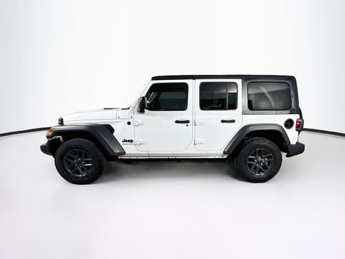 Used 2024 Jeep Wrangler Unlimited Sport AWD/4WD image 7