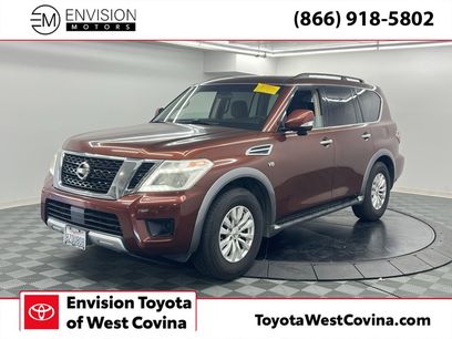 Used 2017 Nissan Armada SV