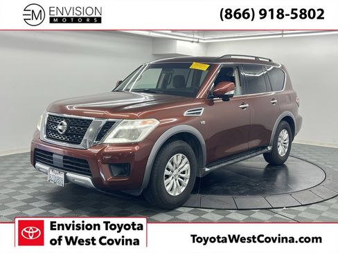 Used 2017 Nissan Armada SV image 1