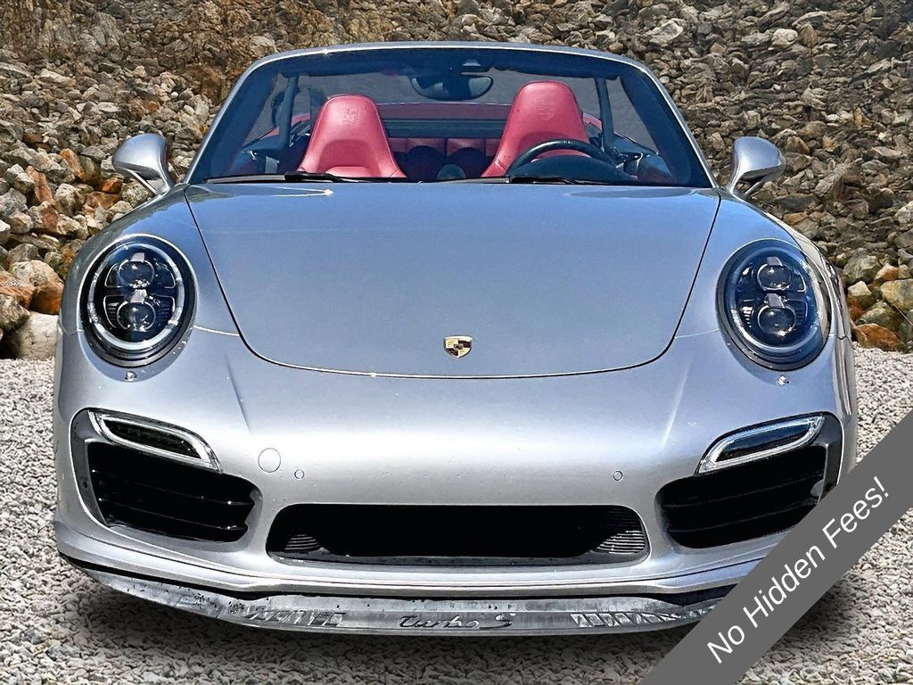 Used 2015 Porsche 911 Turbo S AWD/4WD image 3