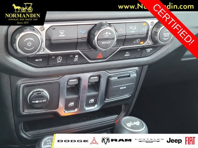 Certified 2025 Jeep Wrangler Sport AWD/4WD image 11