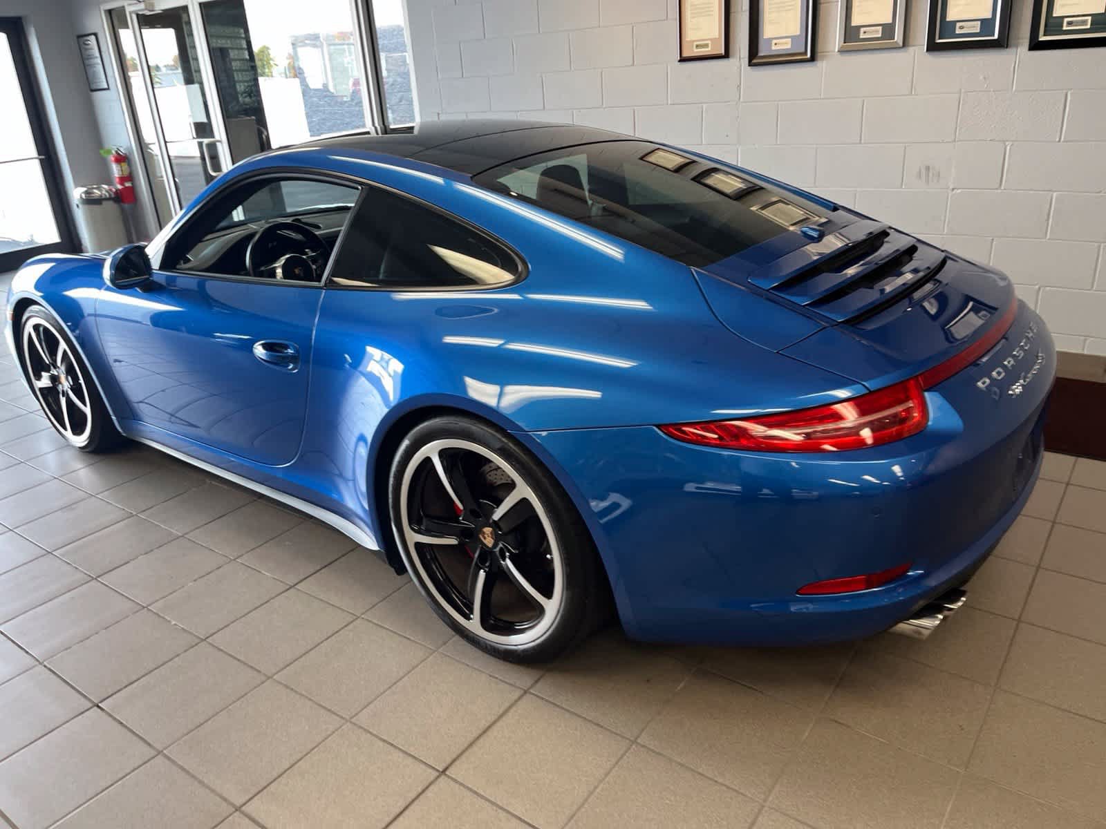 Used 2015 Porsche 911 Carrera 4S AWD/4WD image 8