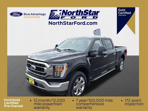 Certified 2022 Ford F150 XLT w/ Equipment Group 302A High AWD/4WD image 1