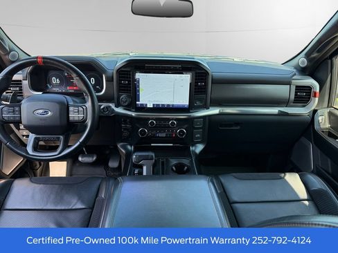 Certified 2022 Ford F150 Raptor w/ Equipment Group 801A High AWD/4WD image 10