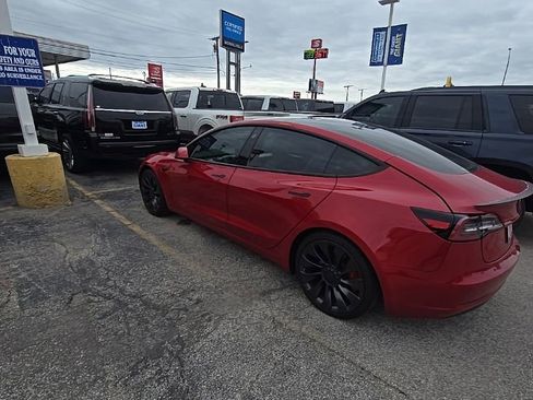 Used 2021 Tesla Model 3 Performance AWD/4WD image 4