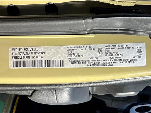 New 2026 Jeep Wrangler Sport image 19