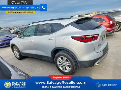 Used 2020 Chevrolet Blazer LT FWD image 3