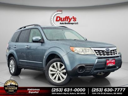 Used 2012 Subaru Forester 2.5X Premium