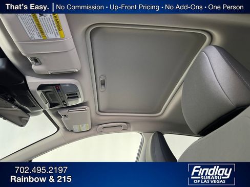 New 2025 Subaru Crosstrek 2.0i Premium image 24