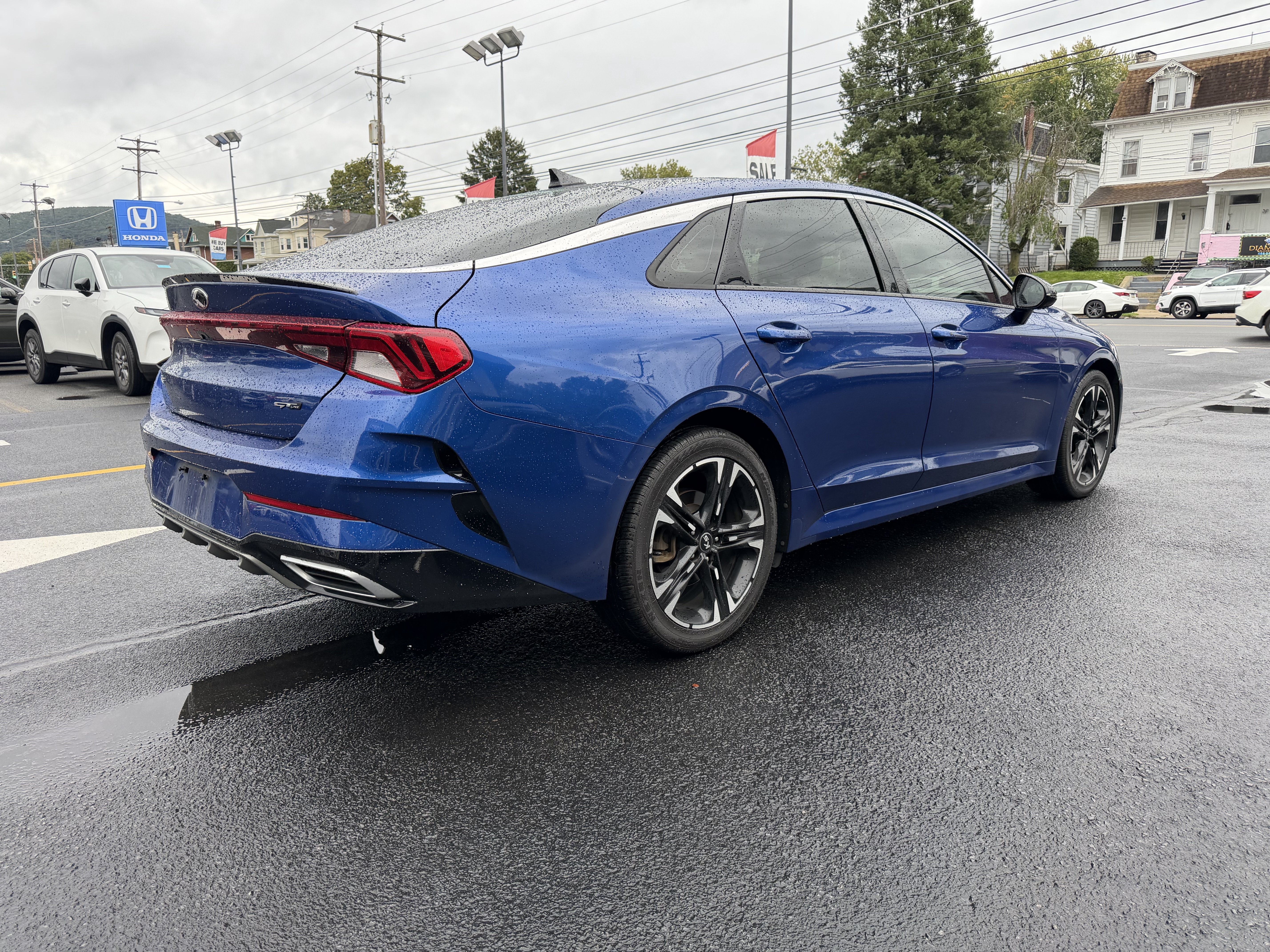 Used 2021 Kia K5 GT-Line w/ GT-Line FWD Premium Package image 7