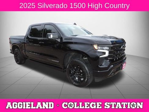 Used 2025 Chevrolet Silverado 1500 High Country w/ Midnight Edition AWD/4WD image 1