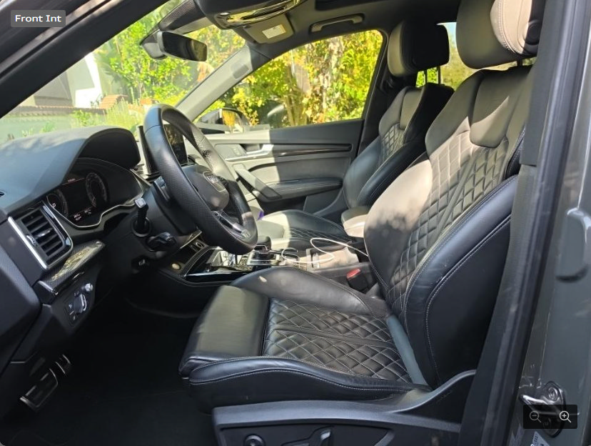 Used 2023 Audi SQ5 Prestige w/ Prestige Package AWD/4WD image 2