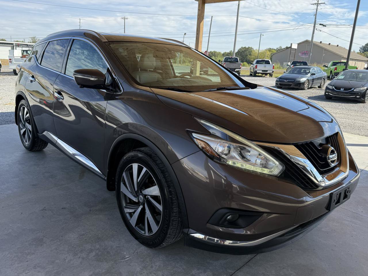 Used 2015 Nissan Murano Platinum w/ Platinum Technology Package AWD/4WD image 66