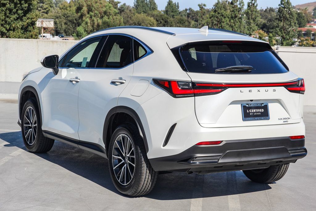 Certified 2024 Lexus NX 350h AWD w/ Cold Area Package image 7