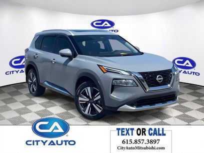 Used 2023 Nissan Rogue Platinum