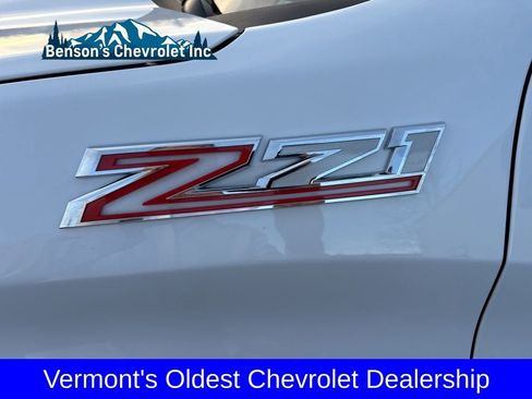 New 2025 Chevrolet Silverado 1500 Custom Trail Boss image 11