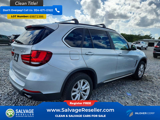 Used 2015 BMW X5 xDrive35i AWD/4WD image 4