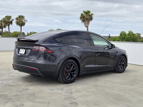 Used 2024 Tesla Model X Plaid AWD/4WD image 4