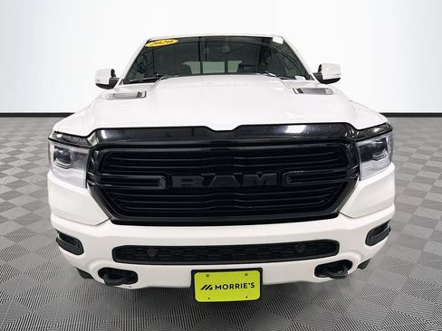 Used 2020 RAM 1500 Laramie w/ Night Edition AWD/4WD image 2