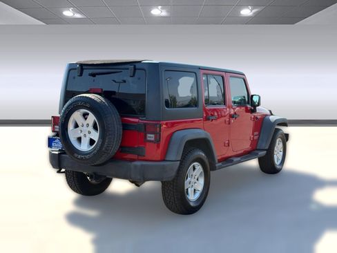 Used 2012 Jeep Wrangler Unlimited Sport AWD/4WD image 9