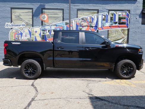 Used 2021 Chevrolet Silverado 1500 LT Trail Boss AWD/4WD image 34