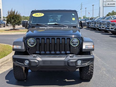 Used 2022 Jeep Wrangler Unlimited Sport AWD/4WD image 2