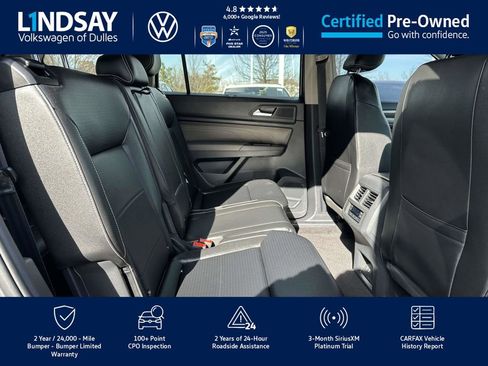 Used 2021 Volkswagen Atlas SE image 13