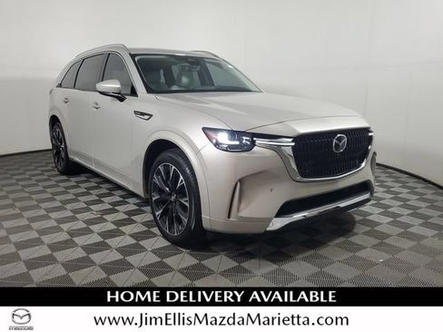 Used 2025 MAZDA CX-90 3.3 Turbo S w/ Premium Plus AWD/4WD image 1