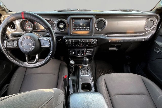 Used 2021 Jeep Wrangler Sport AWD/4WD image 7