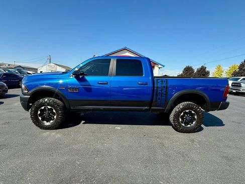 Used 2017 RAM 2500 Power Wagon w/ Luxury Group AWD/4WD image 2