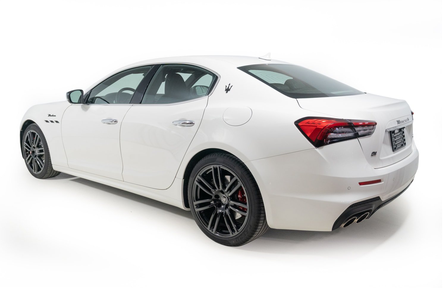 Used 2024 Maserati Ghibli Modena Ultima Q4 AWD/4WD image 4