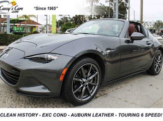 Used 2019 MAZDA MX-5 Miata RF Grand Touring video 1