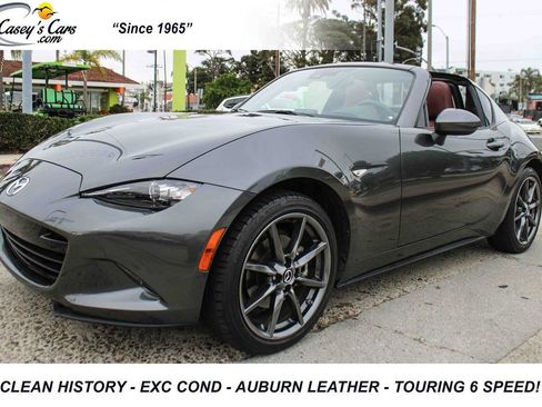 Used 2019 MAZDA MX-5 Miata RF Grand Touring image 1