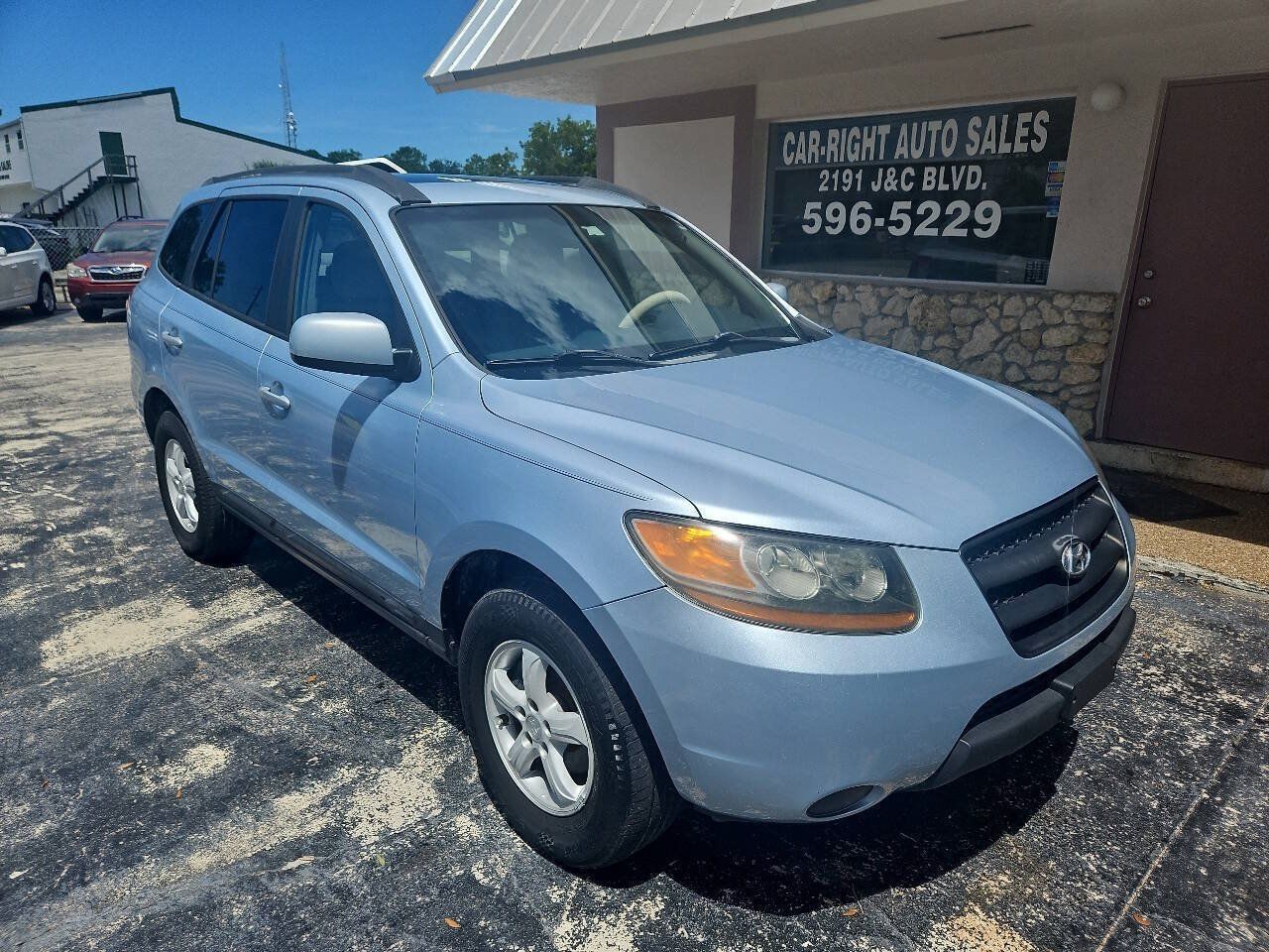Used 2008 Hyundai Santa Fe GLS FWD image 3