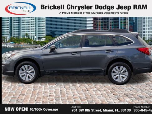Used 2018 Subaru Outback 2.5i Premium AWD/4WD image 8
