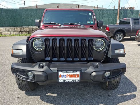 Used 2021 Jeep Wrangler Unlimited Sport AWD/4WD image 2