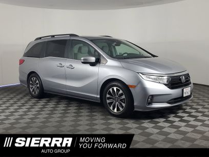Certified 2022 Honda Odyssey EX-L