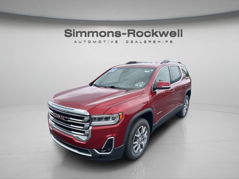 Used 2022 GMC Acadia SLT AWD/4WD image 1