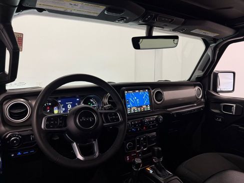 Used 2023 Jeep Wrangler Unlimited Rubicon 4xe w/ Cold Weather Group image 21