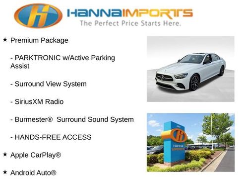 Used 2022 Mercedes-Benz E 350 Sedan image 15