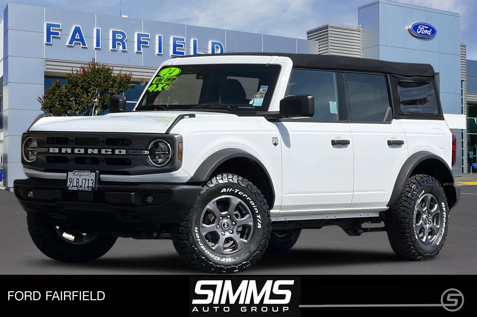 Certified 2024 Ford Bronco Big Bend AWD/4WD 360° Tour