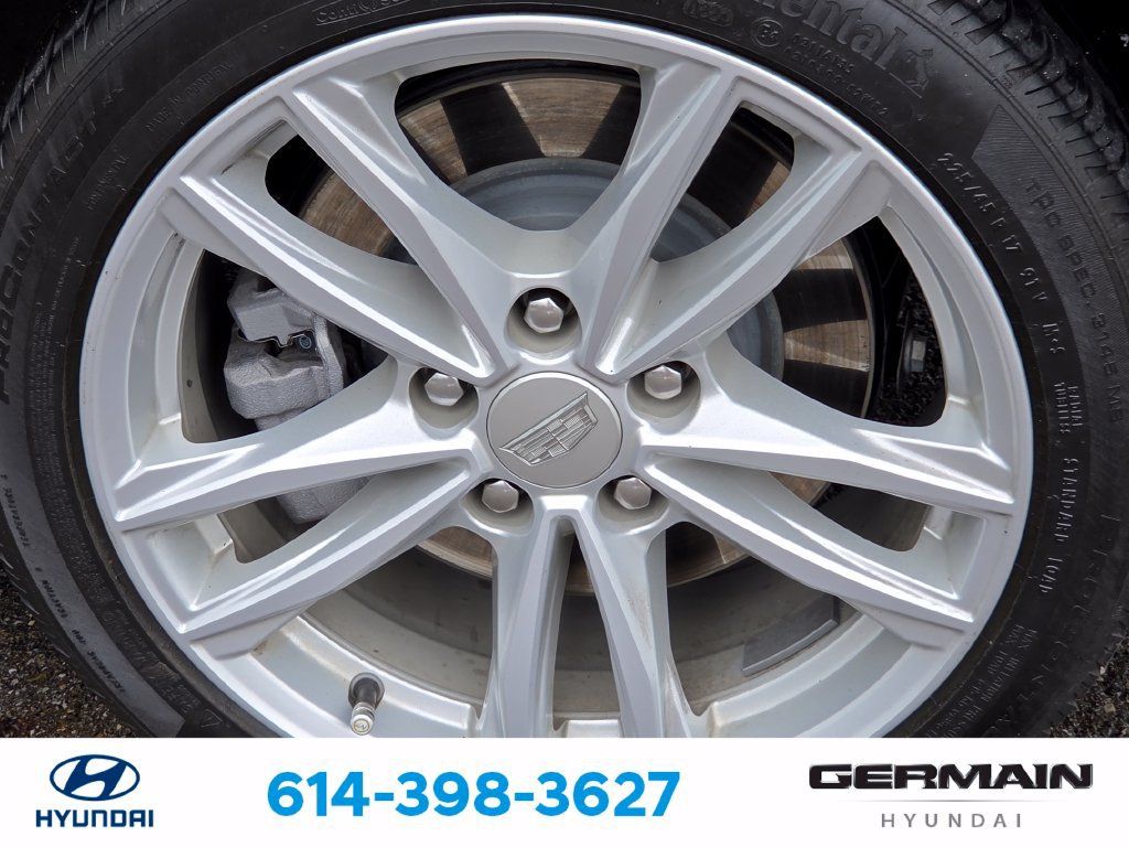 Used 2024 Cadillac CT4 Luxury w/ Sun And Sound Package RWD image 13