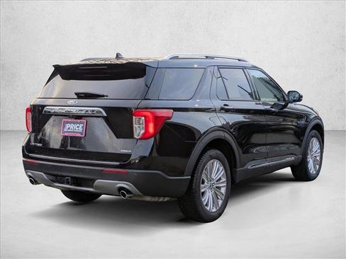 Used 2021 Ford Explorer Limited w/ Hybrid Equipment Group 310A image 5