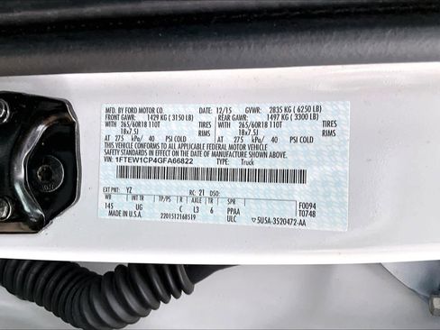 Used 2016 Ford F150 XLT w/ Equipment Group 302A Luxury image 30