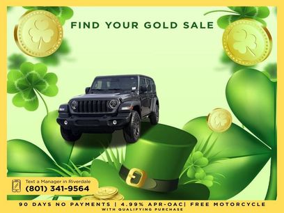 New 2026 Jeep Wrangler Unlimited Sport