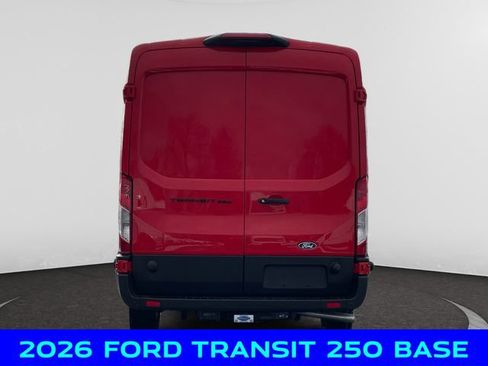 New 2026 Ford Transit 250 148 Medium Roof w/ Load Area Protection Package RWD image 4