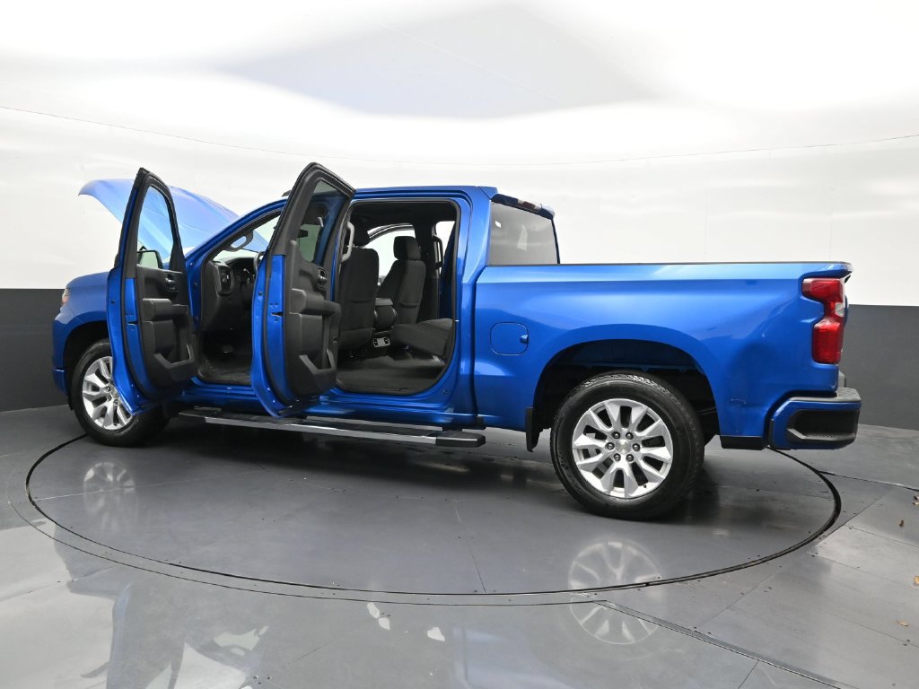 Used 2022 Chevrolet Silverado 1500 Custom RWD image 34