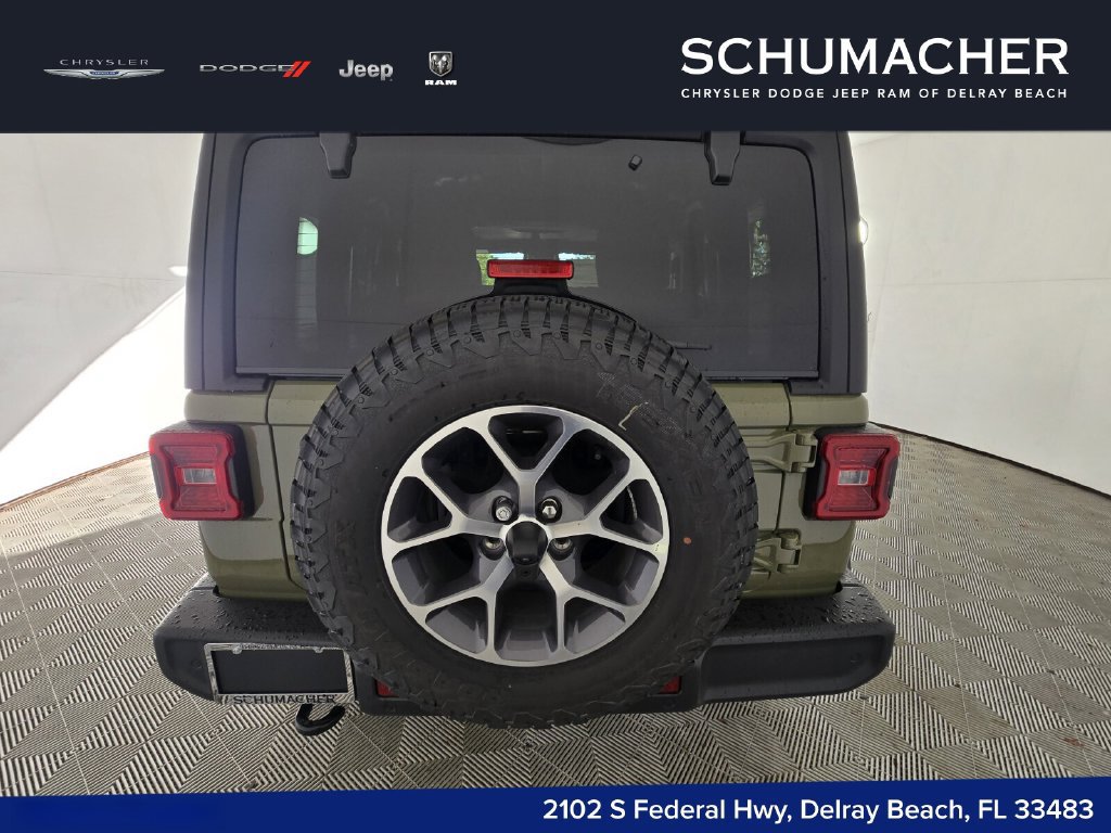 New 2026 Jeep Wrangler Sport AWD/4WD image 11