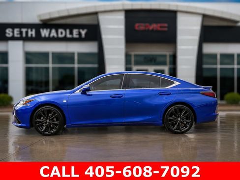 Used 2022 Lexus ES 350 F Sport w/ Accessory Package 2 FWD image 56