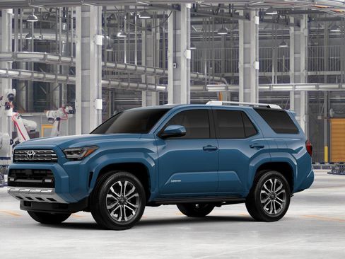 New 2026 Toyota 4Runner Limited AWD/4WD image 2